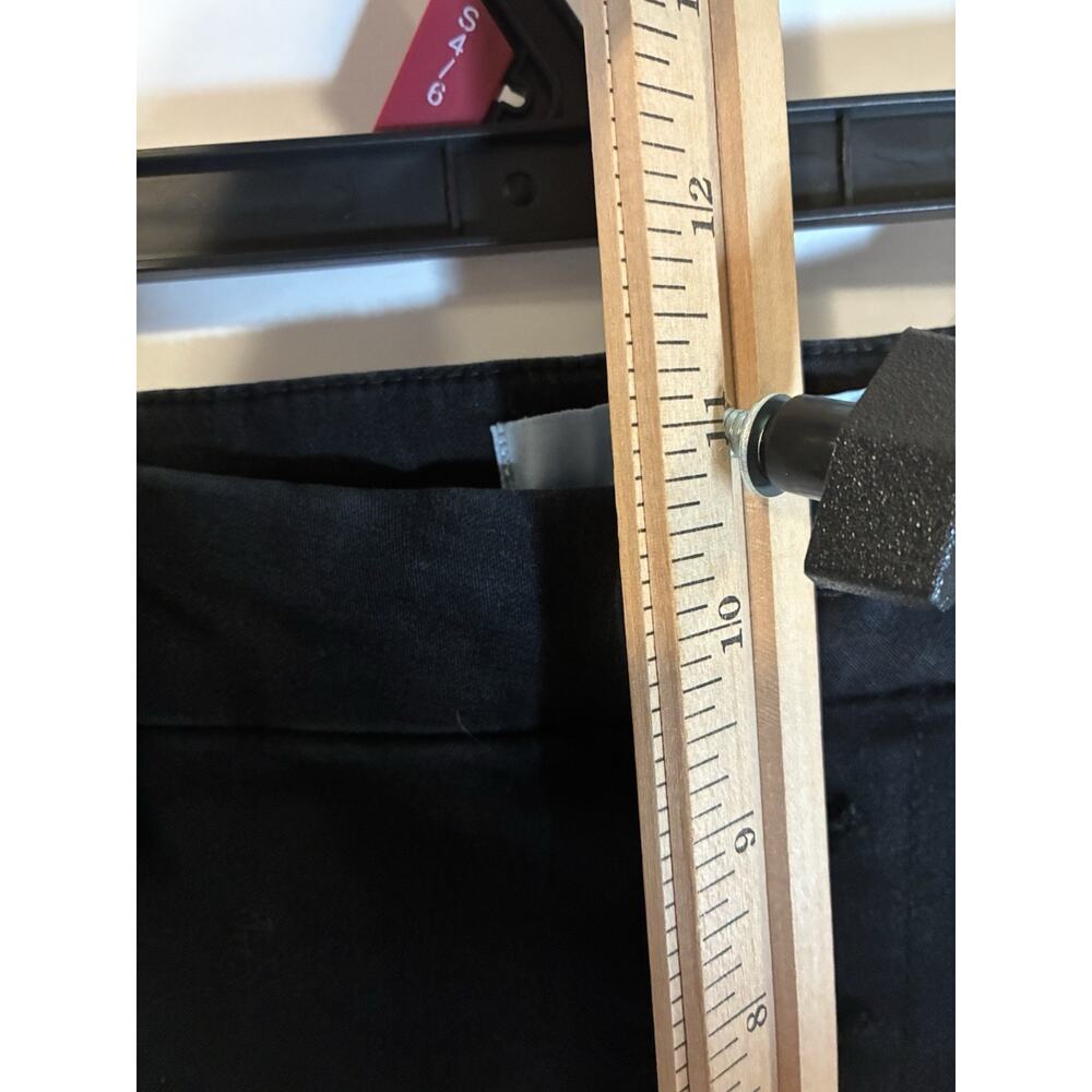 NWT KanCan High Rise Super Flare Jeans Womens 5/26 Black Button Fly Bell Bottom - Picture 10 of 11